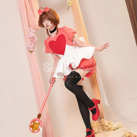 【In Stock】Anime Cardcaptor Sakura Cosplay Alice in Wonderland Cosplay Costume Cosplay Costumes