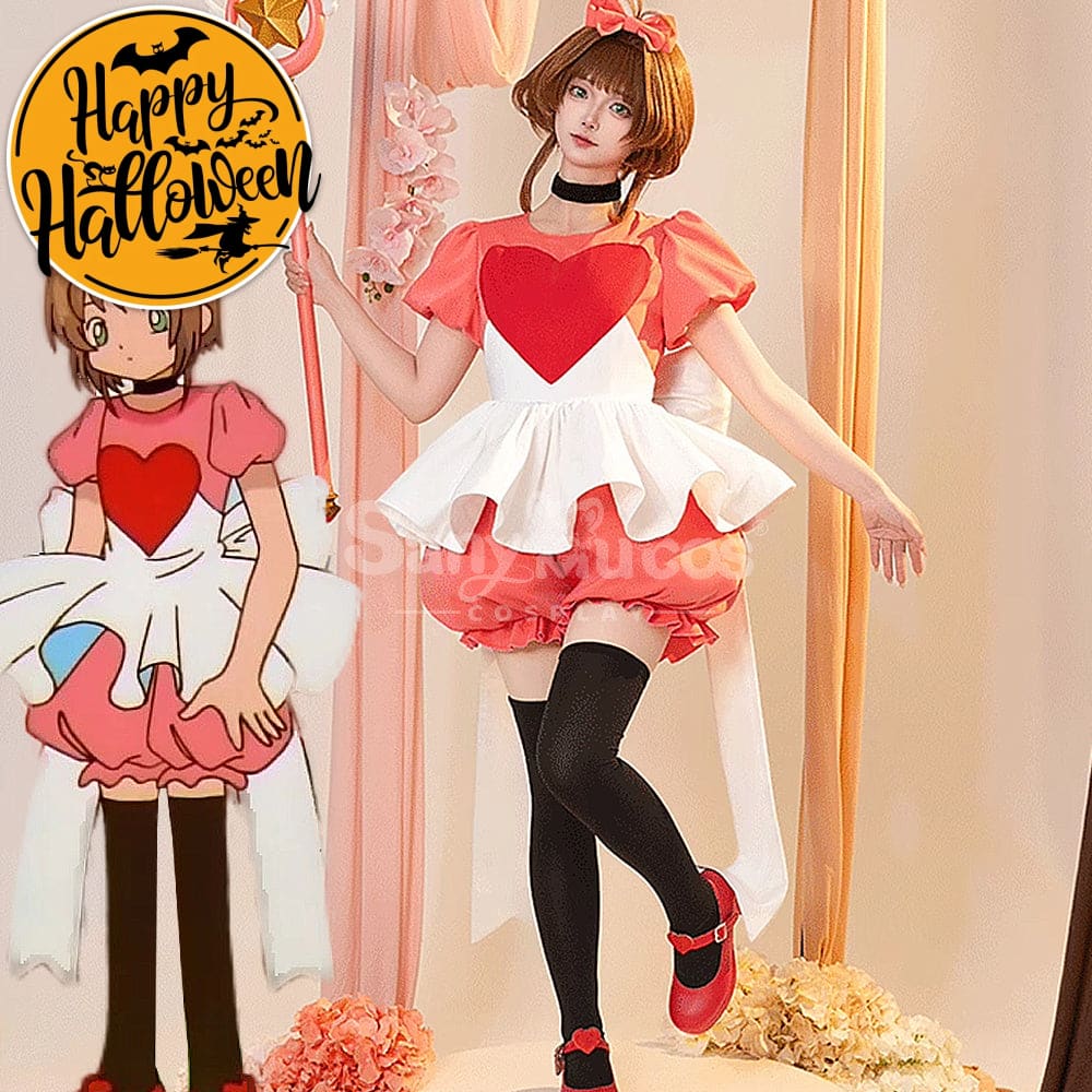 【In Stock】Anime Cardcaptor Sakura Cosplay Alice in Wonderland Cosplay Costume Cosplay Costumes