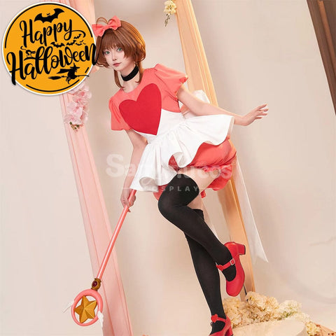 【In Stock】Anime Cardcaptor Sakura Cosplay Alice in Wonderland Cosplay Costume Cosplay Costumes