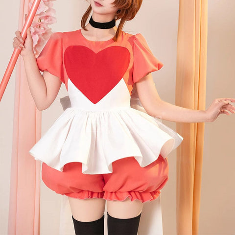 【In Stock】Anime Cardcaptor Sakura Cosplay Alice in Wonderland Cosplay Costume Cosplay Costumes