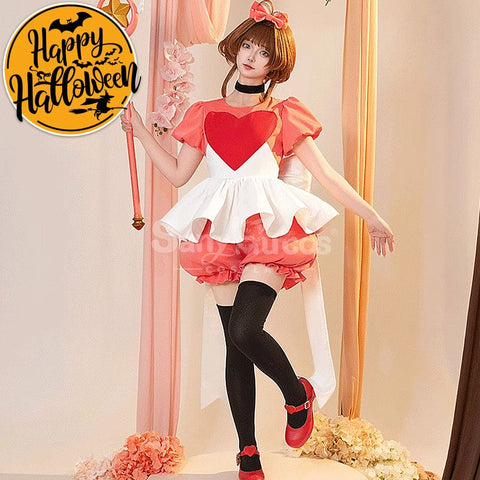 【In Stock】Anime Cardcaptor Sakura Cosplay Alice in Wonderland Cosplay Costume Cosplay Costumes