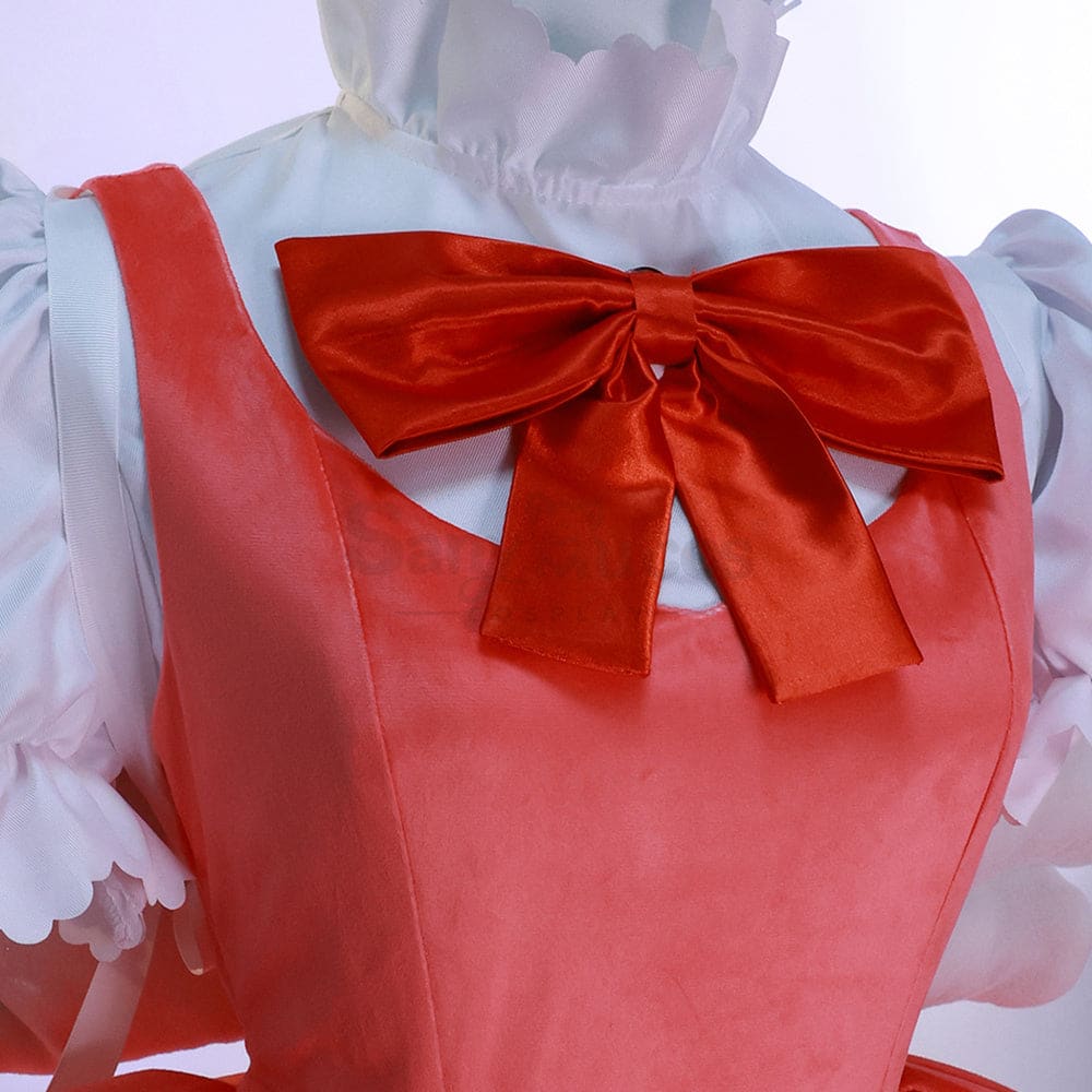 【In Stock】Anime Cardcaptor Sakura Cosplay Kinomoto Battle Suit Costume Plus Size Costumes