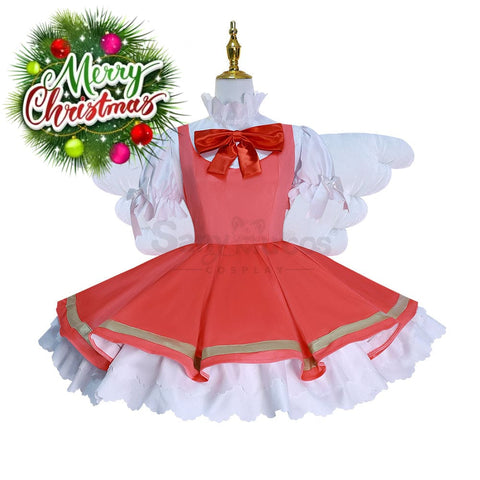 【In Stock】Anime Cardcaptor Sakura Cosplay Kinomoto Battle Suit Costume Plus Size Costumes