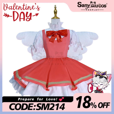 【In Stock】Anime Cardcaptor Sakura Cosplay Kinomoto Battle Suit Costume Plus Size Costumes