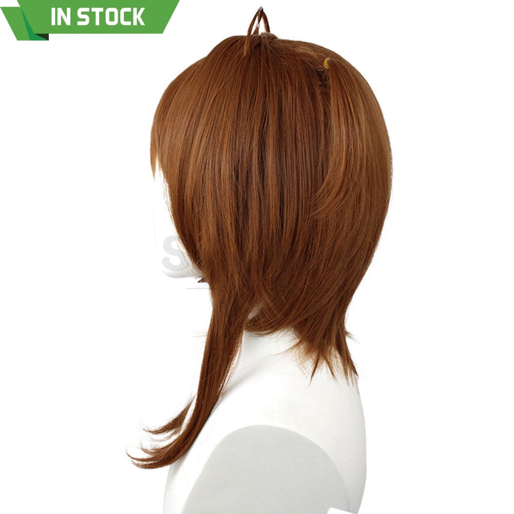 【In Stock】Anime Cardcaptor Sakura Cosplay Kinomoto Battle Suit Wig Wigs