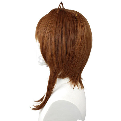 【In Stock】Anime Cardcaptor Sakura Cosplay Kinomoto Battle Suit Wig Wigs