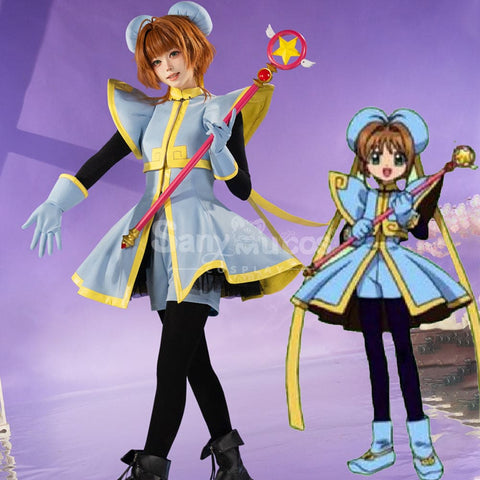 【Pre-Sale】Anime Cardcaptor Sakura Cosplay Sakura Kinomoto Cosplay Costume Cosplay Costumes