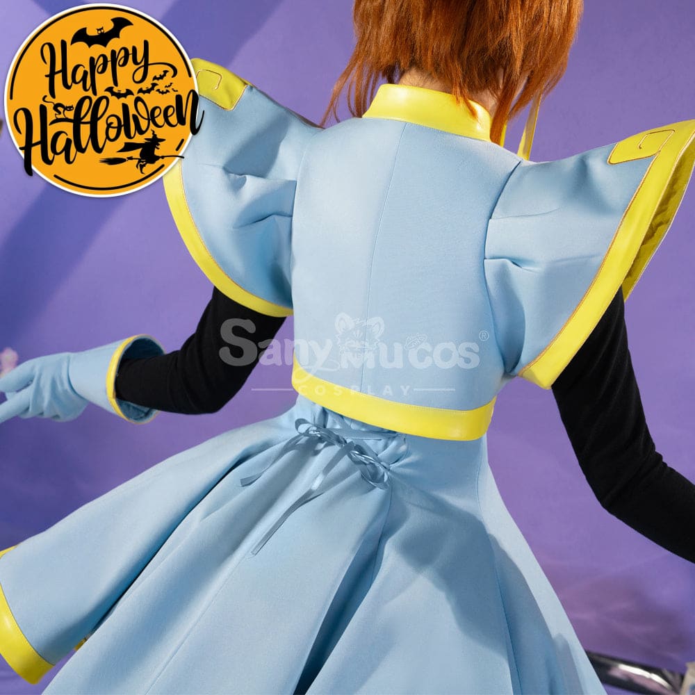 【Pre-Sale】Anime Cardcaptor Sakura Cosplay Sakura Kinomoto Cosplay Costume Cosplay Costumes