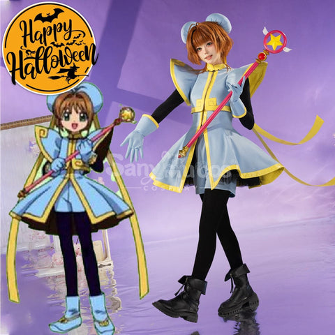 【Pre-Sale】Anime Cardcaptor Sakura Cosplay Sakura Kinomoto Cosplay Costume Cosplay Costumes