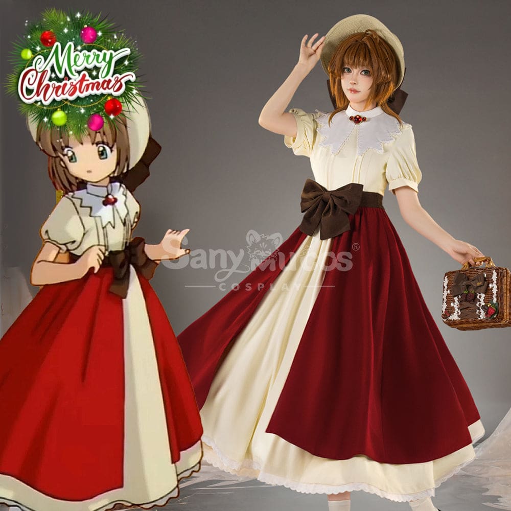 【Pre-Sale】Anime Cardcaptor Sakura Cosplay Sakura Kinomoto Cosplay Costume Cosplay Costumes