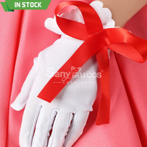 【In Stock】Anime Cardcaptor Sakura Cosplay Kinomoto Costume Costumes