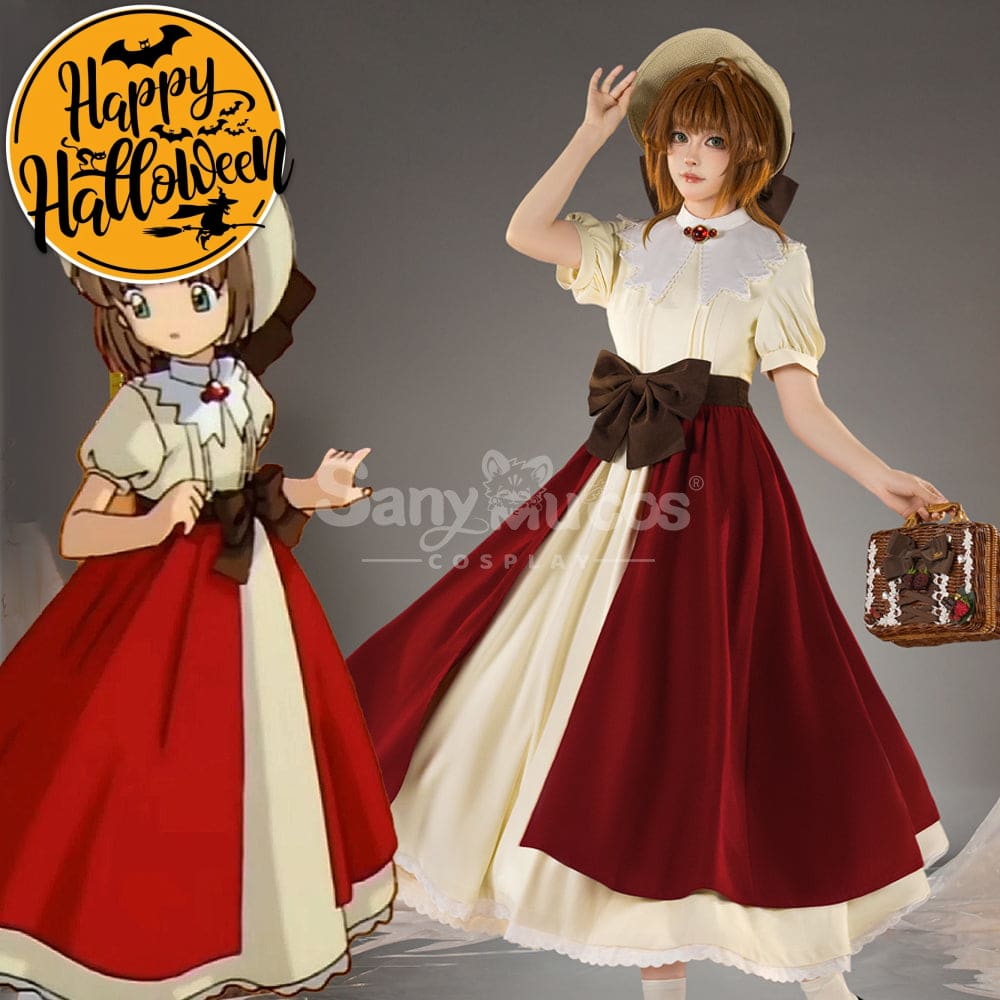 【Pre-Sale】Anime Cardcaptor Sakura Cosplay Sakura Kinomoto Cosplay Costume Cosplay Costumes