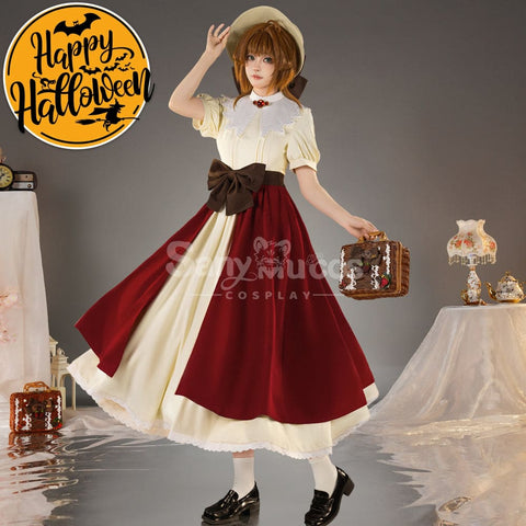 【Pre-Sale】Anime Cardcaptor Sakura Cosplay Sakura Kinomoto Cosplay Costume Cosplay Costumes