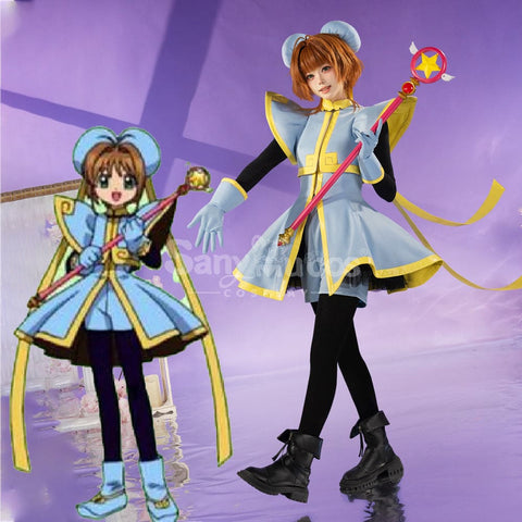 【Pre-Sale】Anime Cardcaptor Sakura Cosplay Sakura Kinomoto Cosplay Costume Cosplay Costumes