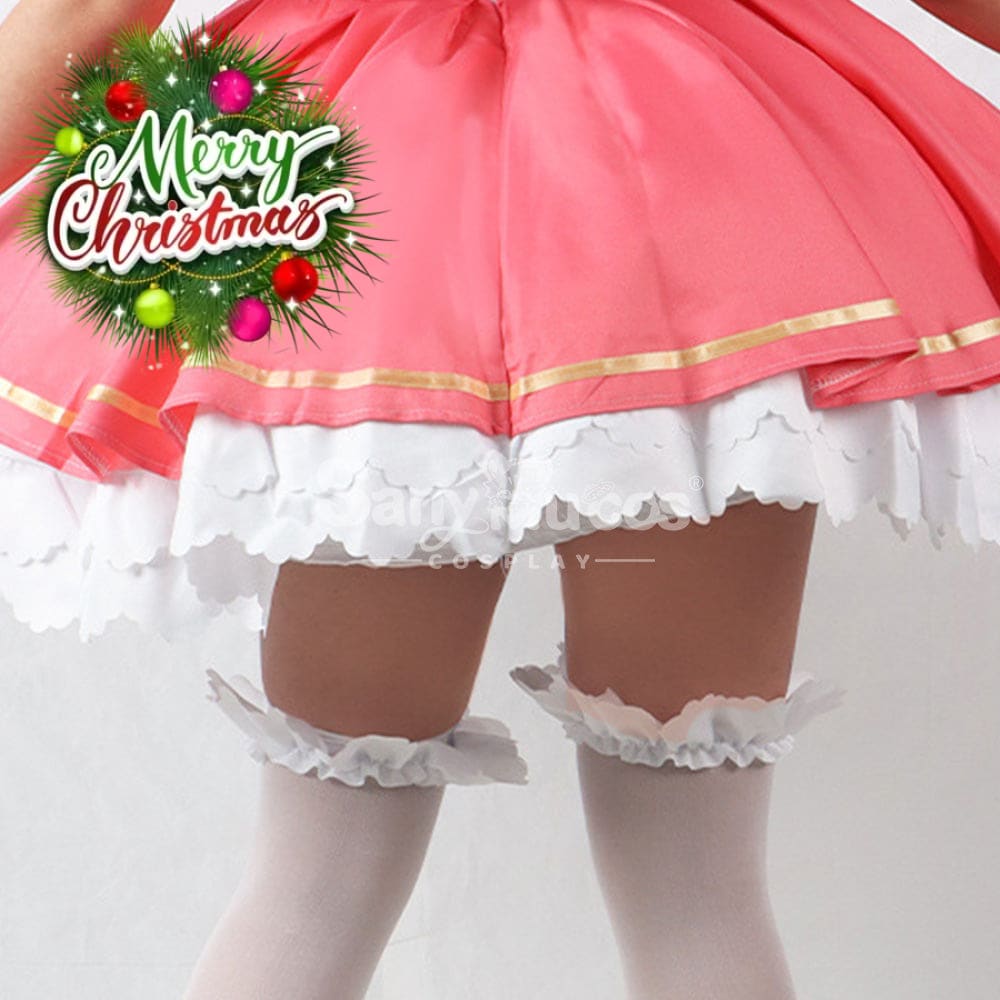 【In Stock】Anime Cardcaptor Sakura Cosplay Kinomoto Costume Costumes