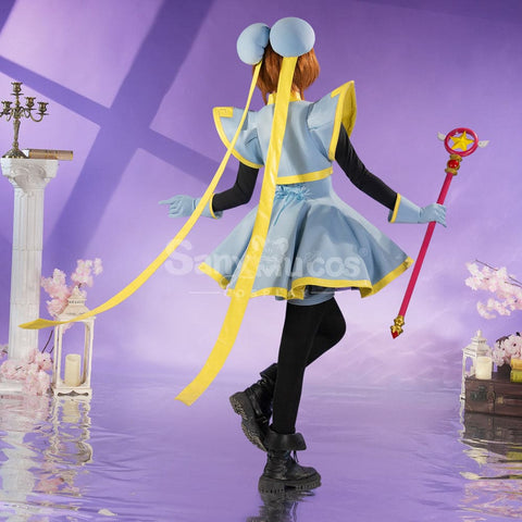 【Pre-Sale】Anime Cardcaptor Sakura Cosplay Sakura Kinomoto Cosplay Costume Cosplay Costumes