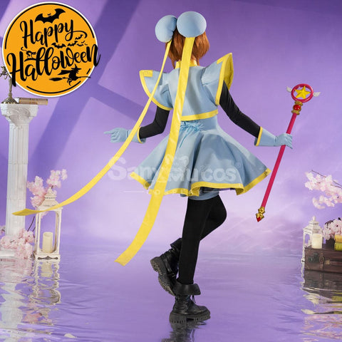 【Pre-Sale】Anime Cardcaptor Sakura Cosplay Sakura Kinomoto Cosplay Costume Cosplay Costumes