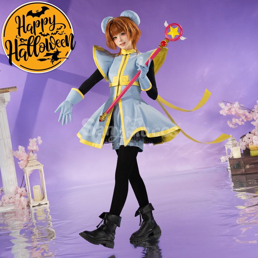 【Pre-Sale】Anime Cardcaptor Sakura Cosplay Sakura Kinomoto Cosplay Costume Cosplay Costumes