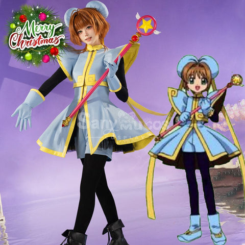 【Pre-Sale】Anime Cardcaptor Sakura Cosplay Sakura Kinomoto Cosplay Costume Cosplay Costumes