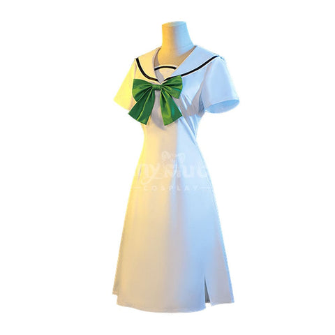 【In Stock】Anime Cardcaptor Sakura Cosplay Sakura Kinomoto Dress Cosplay Costume Cosplay Costumes