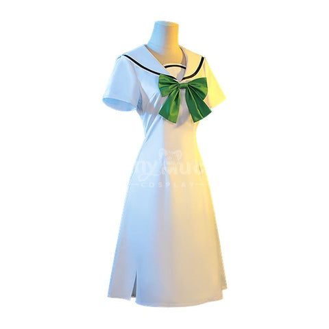 【In Stock】Anime Cardcaptor Sakura Cosplay Sakura Kinomoto Dress Cosplay Costume Cosplay Costumes