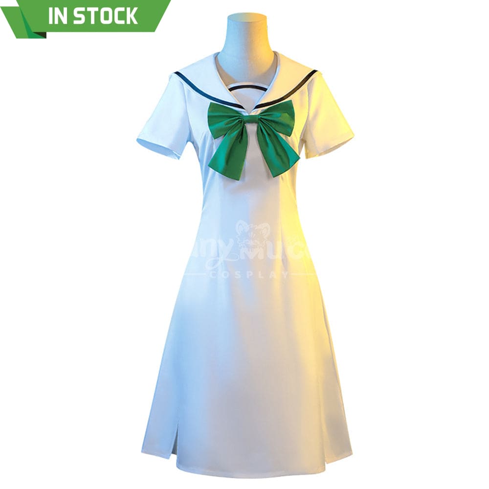 【In Stock】Anime Cardcaptor Sakura Cosplay Sakura Kinomoto Dress Cosplay Costume Cosplay Costumes