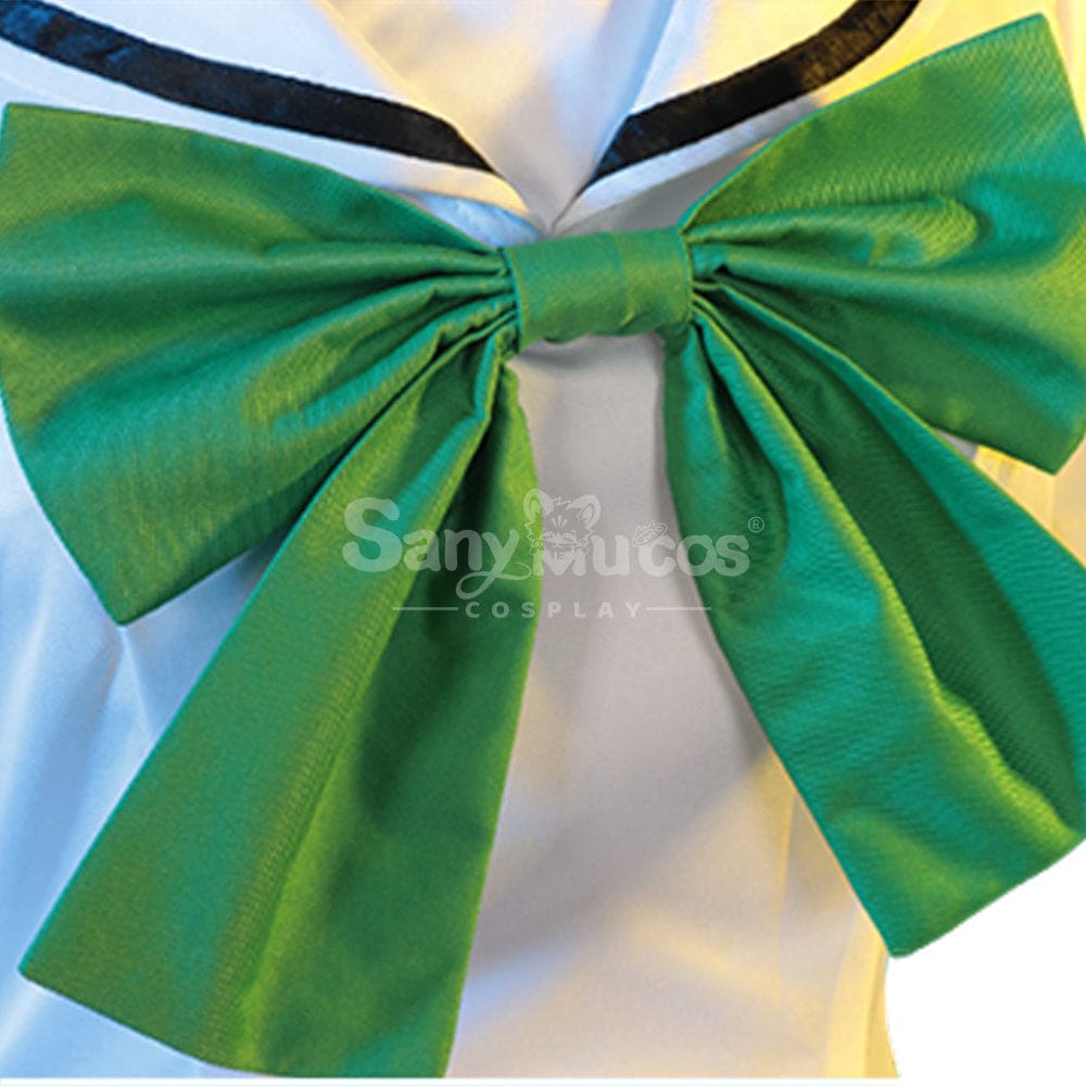 【In Stock】Anime Cardcaptor Sakura Cosplay Sakura Kinomoto Dress Cosplay Costume Cosplay Costumes