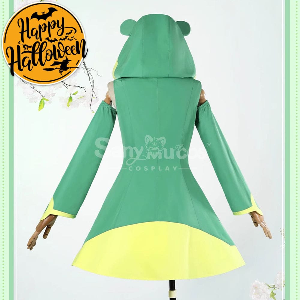 【In Stock】Anime Cardcaptor Sakura Cosplay Sakura Kinomoto Frog Daily Wear Cosplay Costume Cosplay Costumes