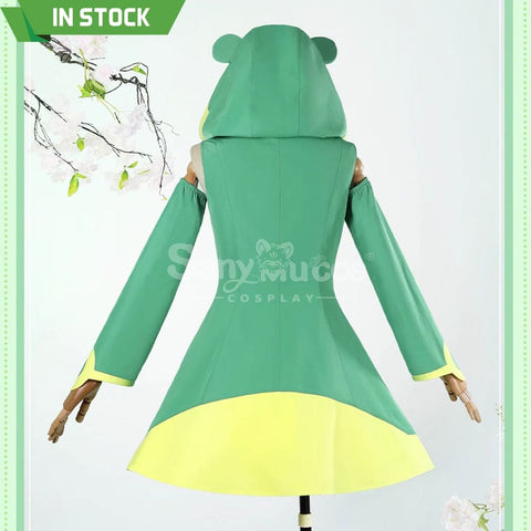 【In Stock】Anime Cardcaptor Sakura Cosplay Sakura Kinomoto Frog Daily Wear Cosplay Costume Cosplay Costumes