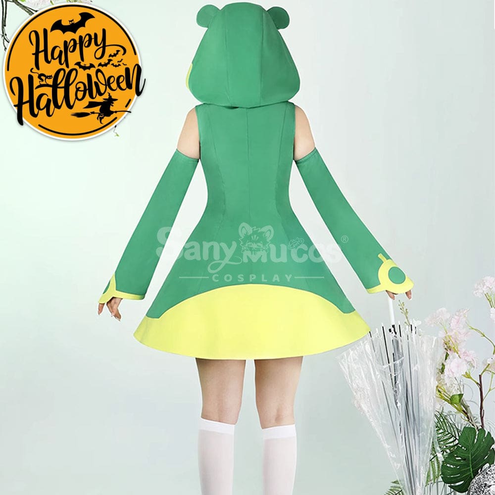 【In Stock】Anime Cardcaptor Sakura Cosplay Sakura Kinomoto Frog Daily Wear Cosplay Costume Cosplay Costumes
