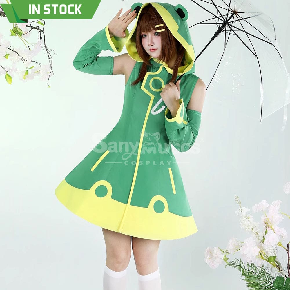 【In Stock】Anime Cardcaptor Sakura Cosplay Sakura Kinomoto Frog Daily Wear Cosplay Costume Cosplay Costumes