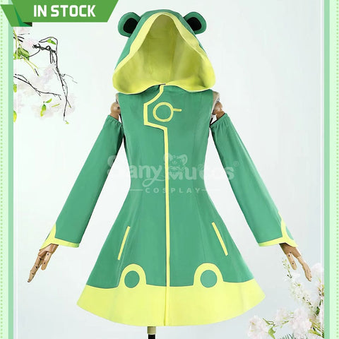 【In Stock】Anime Cardcaptor Sakura Cosplay Sakura Kinomoto Frog Daily Wear Cosplay Costume Cosplay Costumes