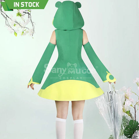 【In Stock】Anime Cardcaptor Sakura Cosplay Sakura Kinomoto Frog Daily Wear Cosplay Costume Cosplay Costumes