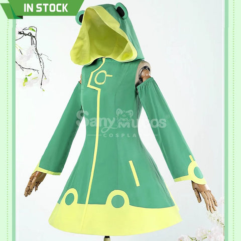 【In Stock】Anime Cardcaptor Sakura Cosplay Sakura Kinomoto Frog Daily Wear Cosplay Costume Cosplay Costumes