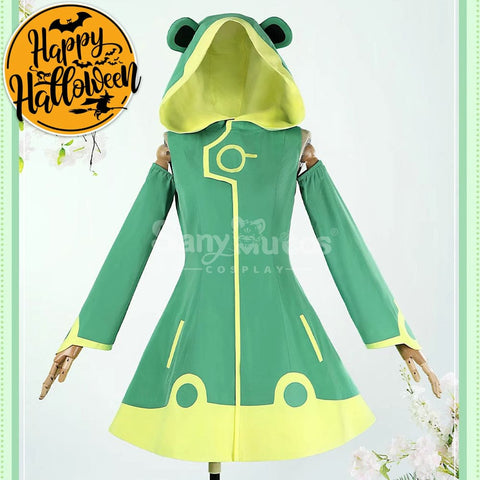 【In Stock】Anime Cardcaptor Sakura Cosplay Sakura Kinomoto Frog Daily Wear Cosplay Costume Cosplay Costumes