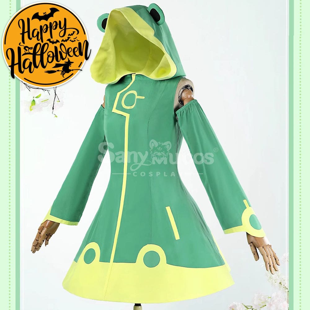 【In Stock】Anime Cardcaptor Sakura Cosplay Sakura Kinomoto Frog Daily Wear Cosplay Costume Cosplay Costumes