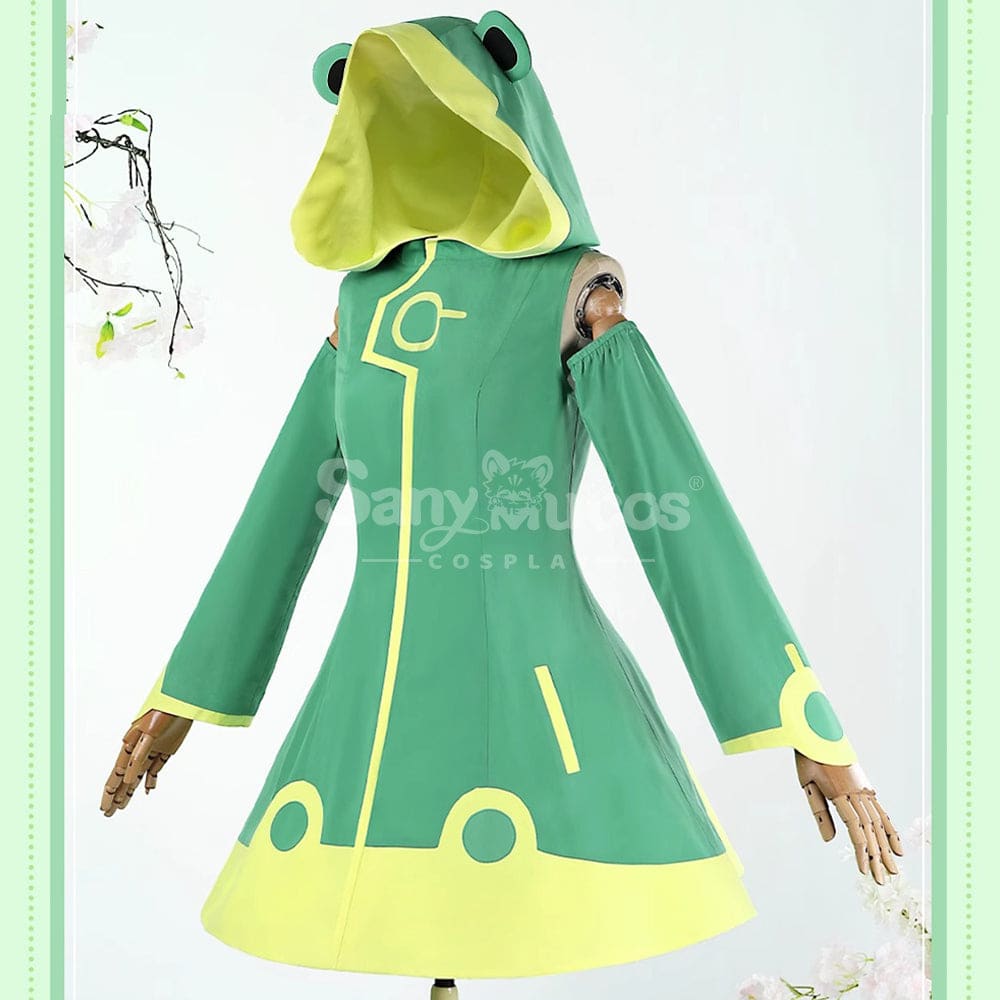 【In Stock】Anime Cardcaptor Sakura Cosplay Sakura Kinomoto Frog Daily Wear Cosplay Costume Cosplay Costumes