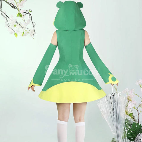 【In Stock】Anime Cardcaptor Sakura Cosplay Sakura Kinomoto Frog Daily Wear Cosplay Costume Cosplay Costumes