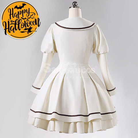 【Pre-Sale】Anime Cardcaptor Sakura Cosplay Kinomoto Sakura Oceanarium Dating Cosplay Costume Cosplay Costumes