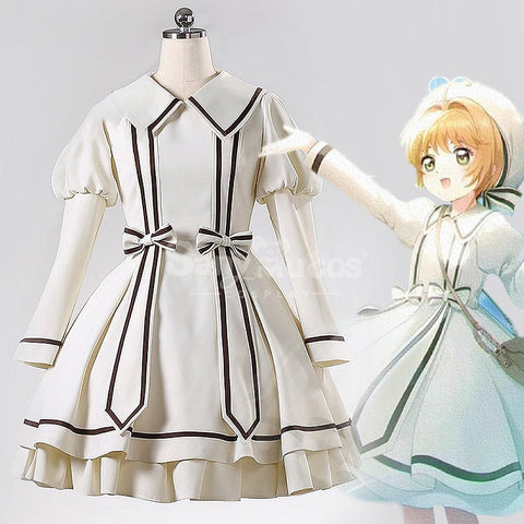 【Pre-Sale】Anime Cardcaptor Sakura Cosplay Kinomoto Sakura Oceanarium Dating Cosplay Costume Cosplay Costumes