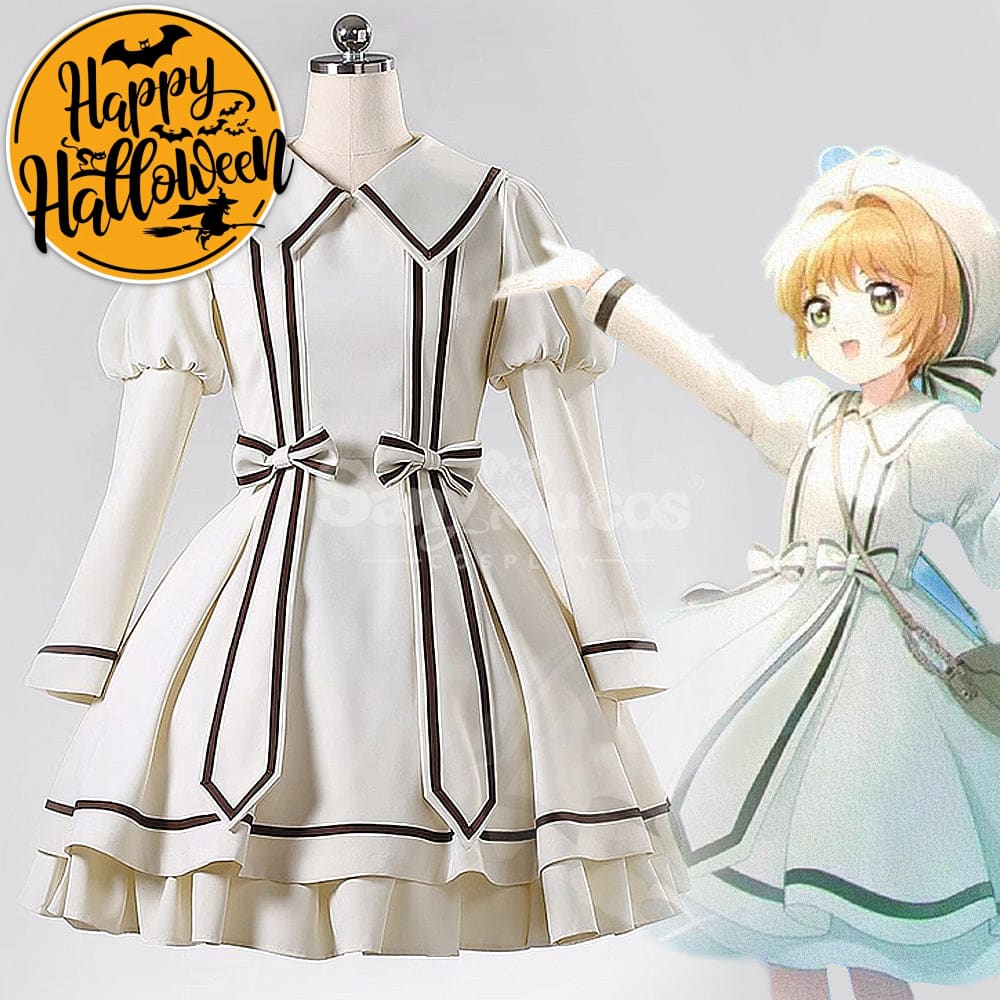 【Pre-Sale】Anime Cardcaptor Sakura Cosplay Kinomoto Sakura Oceanarium Dating Cosplay Costume Cosplay Costumes