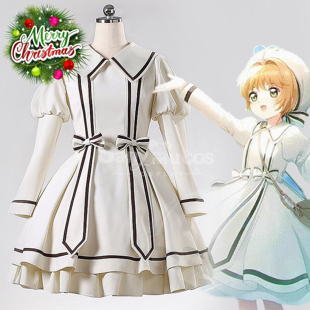 【Pre-Sale】Anime Cardcaptor Sakura Cosplay Kinomoto Sakura Oceanarium Dating Cosplay Costume Cosplay Costumes