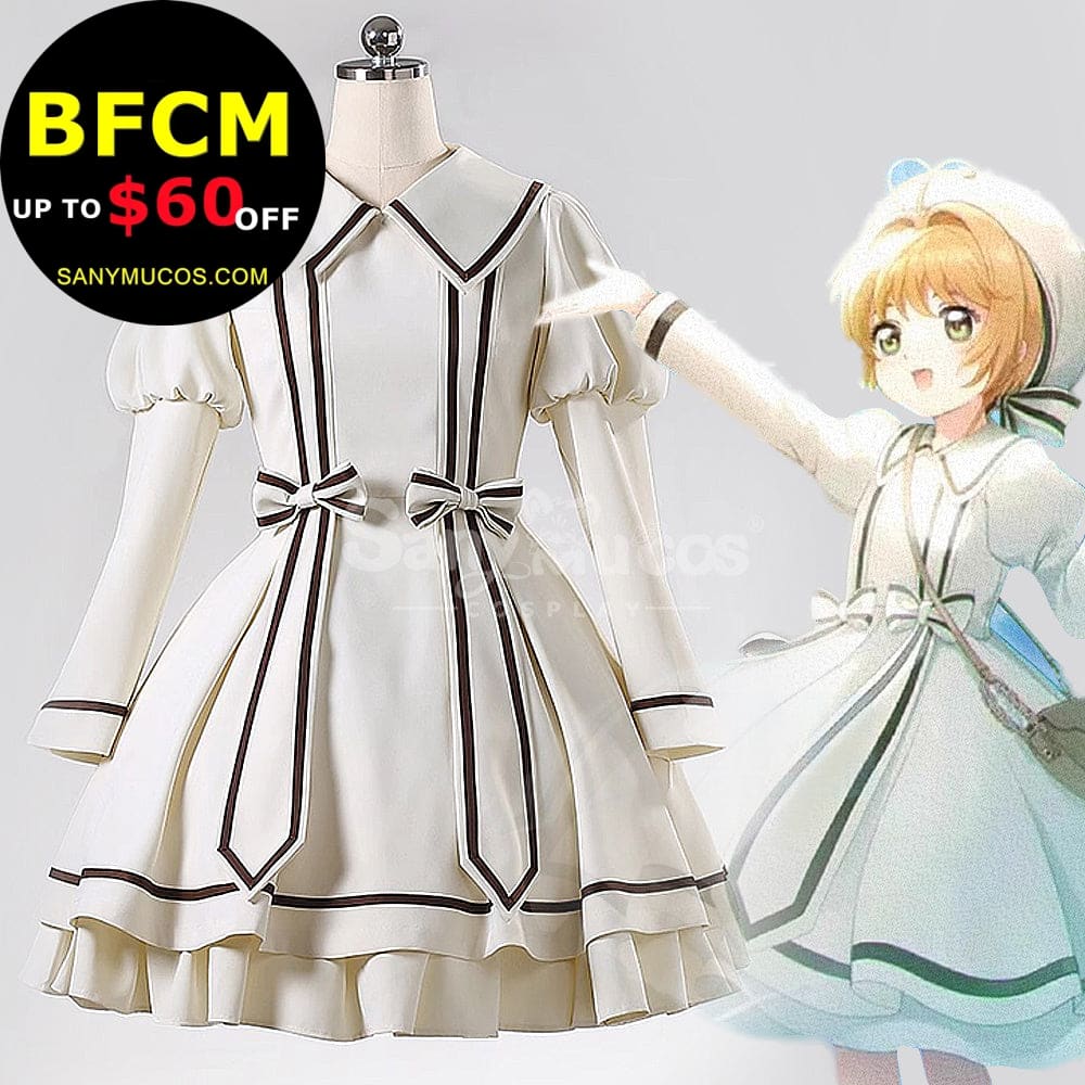 【Pre-Sale】Anime Cardcaptor Sakura Cosplay Kinomoto Sakura Oceanarium Dating Cosplay Costume Cosplay Costumes