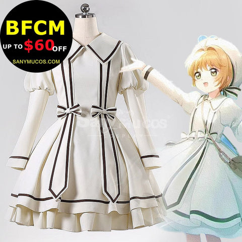 【Pre-Sale】Anime Cardcaptor Sakura Cosplay Kinomoto Sakura Oceanarium Dating Cosplay Costume Cosplay Costumes