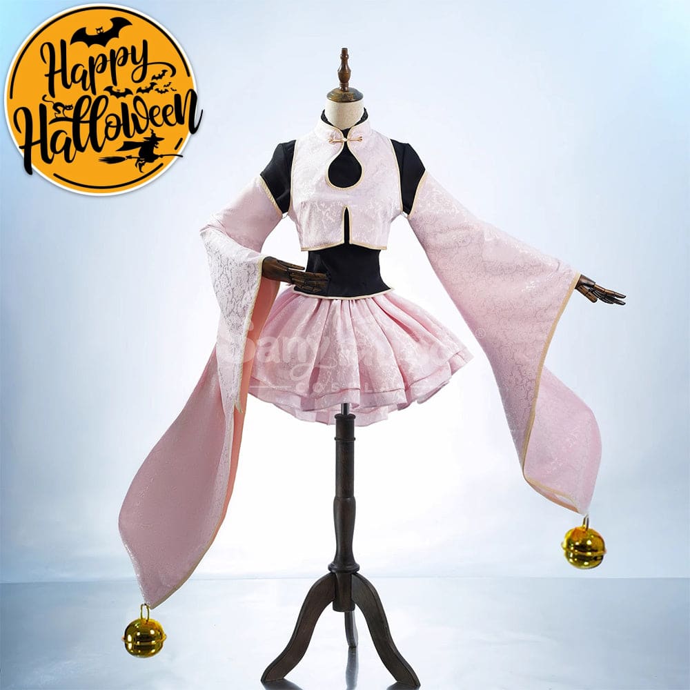 【In Stock】Anime Cardcaptor Sakura Cosplay Kinomoto Sakura Taoist Cosplay Costume Cosplay Costumes