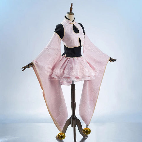 【In Stock】Anime Cardcaptor Sakura Cosplay Kinomoto Sakura Taoist Cosplay Costume Cosplay Costumes