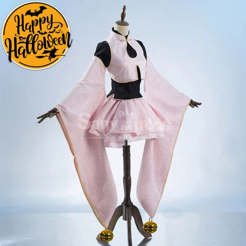 【In Stock】Anime Cardcaptor Sakura Cosplay Kinomoto Sakura Taoist Cosplay Costume Cosplay Costumes