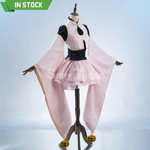 【In Stock】Anime Cardcaptor Sakura Cosplay Kinomoto Sakura Taoist Cosplay Costume Cosplay Costumes