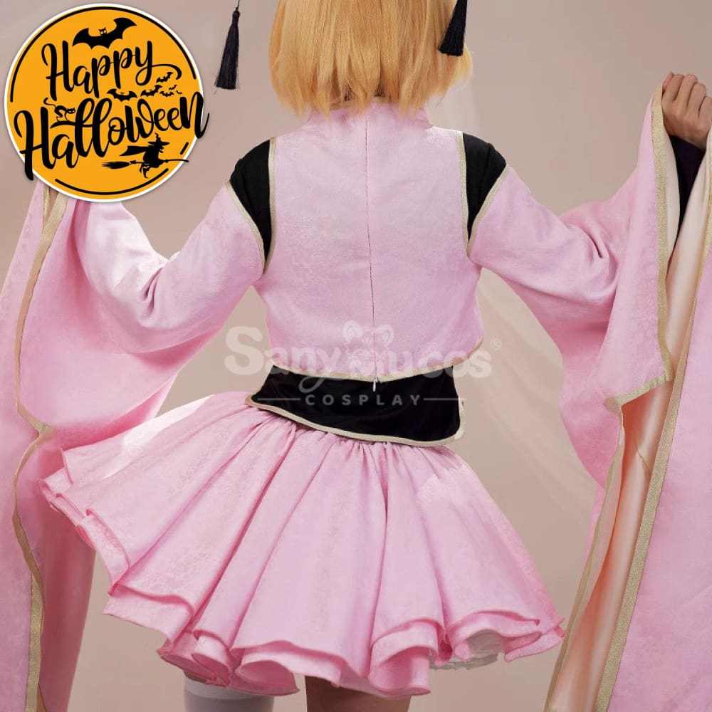 【In Stock】Anime Cardcaptor Sakura Cosplay Kinomoto Sakura Taoist Cosplay Costume Cosplay Costumes