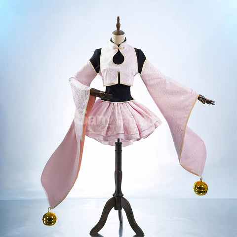 【In Stock】Anime Cardcaptor Sakura Cosplay Kinomoto Sakura Taoist Cosplay Costume Cosplay Costumes